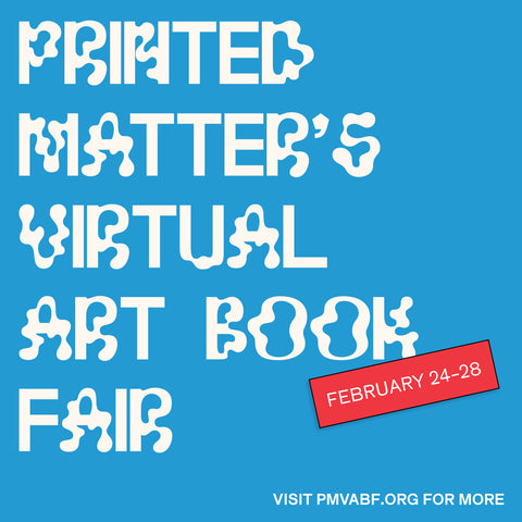 Printed Matter's Virtual Art Book Fair Shop