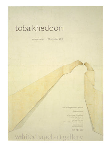 Toba Khedoori exhibition poster (2001)