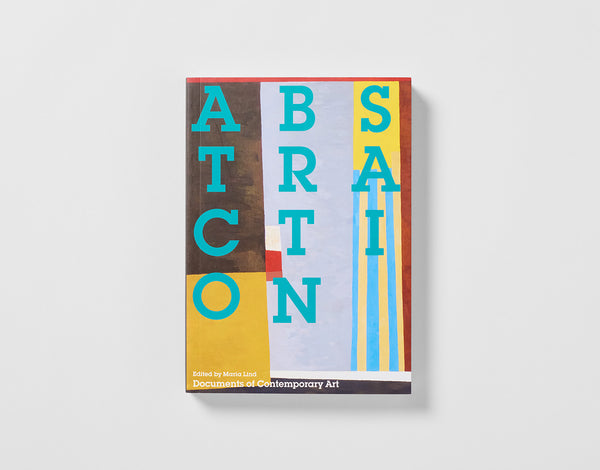 Documents of Contemporary Art: Abstraction - Shop Whitechapel Gallery