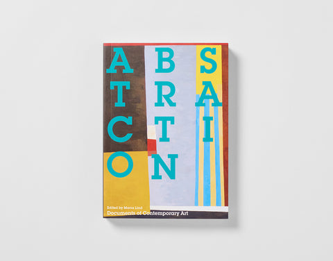 Documents of Contemporary Art: Abstraction