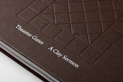 Theaster Gates: A Clay Sermon