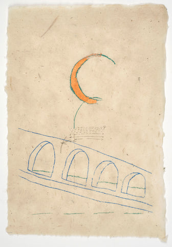 Hamad Butt | No Title (Crescent and Arches) (2025)