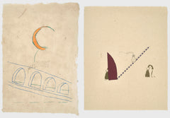 Hamad Butt | No Title (Crescent and Arches) (2025)