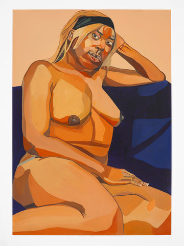 Joy Labinjo | Girl on the sofa (2025)