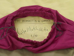 Luísa Matsushita | This blanket is a garden (2024)