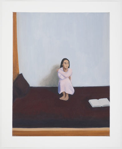 Matthew Krishanu | Girl on a Bed (2023)