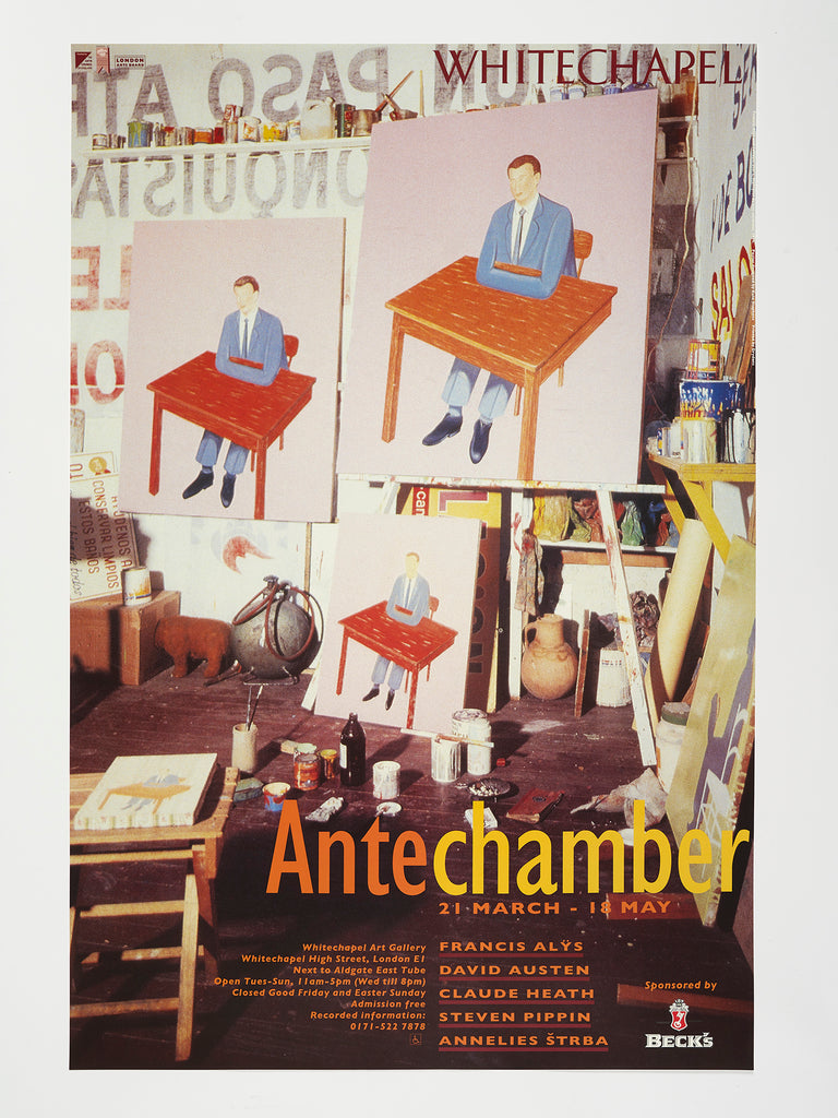 Antechamber exhibition poster (1997)