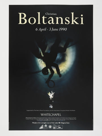 Christian Boltanski exhibition poster (1990)