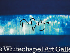 Rodney Graham signed exhibition poster (2002)