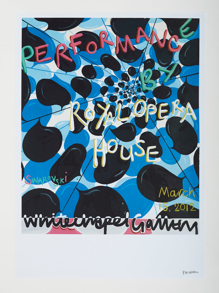 Art Plus Opera: P. M. Allen event poster (2012)