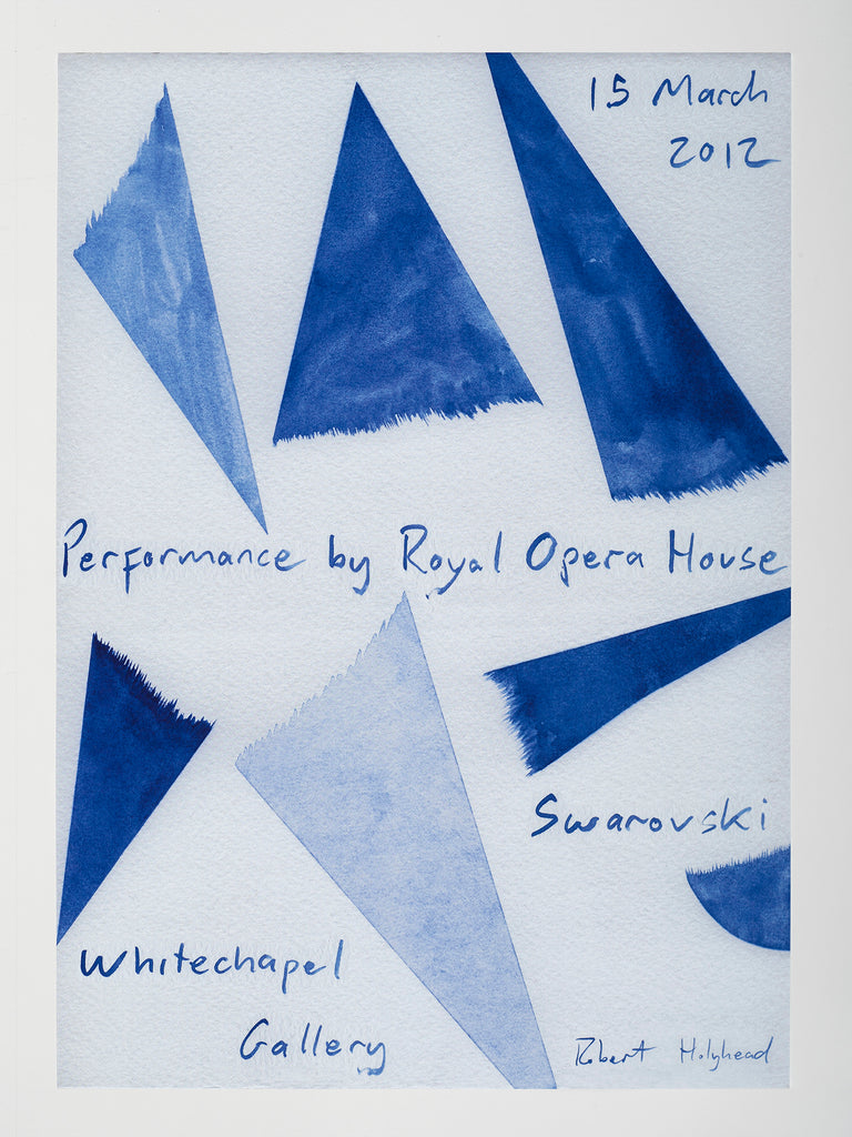 Art Plus Opera: Robert Holyhead event poster (2012)