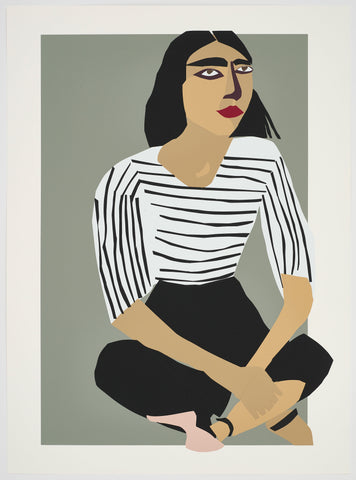 Chantal Joffe | A Sunday Afternoon in Whitechapel I (2023)