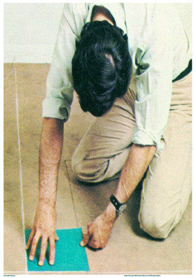 Shahin Afrassiabi | Starting the Tiling Job (2002)