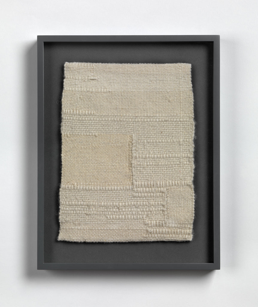 Andrea Zittel | Planar Panel: A4 Five Whites (2015)
