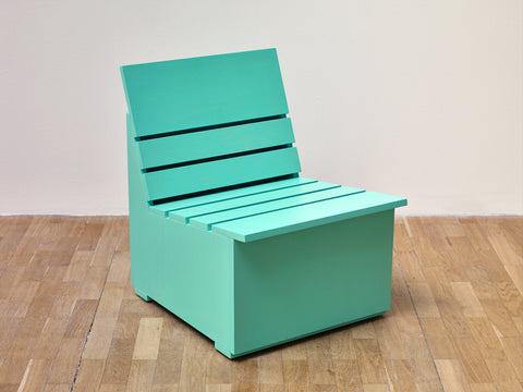 Mary Heilmann | Sunny Chair for Whitechapel (2016) (Mint)