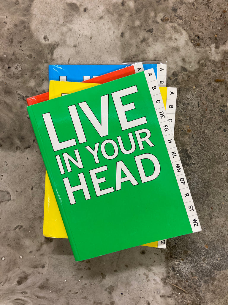 Live in Your Head Concept and Experiment in Britain 196575