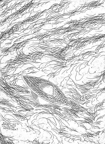 Raymond Pettibon | Ought we to... (2001)