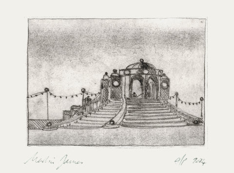 Merlin James | Pier (2004)